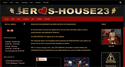 Desktop Screenshot of eros-house23.de