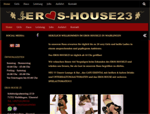 Tablet Screenshot of eros-house23.de
